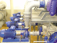水泵用作水轮机反向运转发电