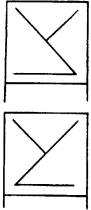 旋转轴唇形密封圈的特征画法和规定画法(GB/T4459.6—1996)